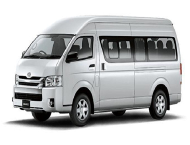 Sewa Mobil Hiace Belitung